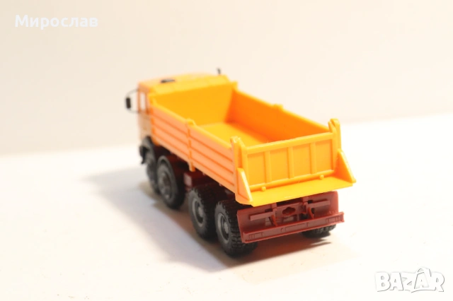 HERPA H0 1/87 IVECO САМОСВАЛ ГОНДОЛА МОДЕЛ КАМИОН, снимка 7 - Колекции - 53566383