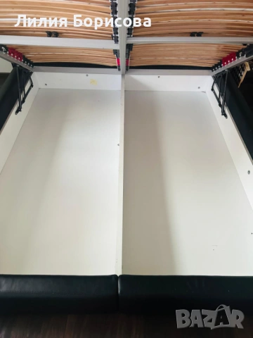 Спалня + подматрачна решетка + двулицев матрак, снимка 15 - Спални и легла - 54203731