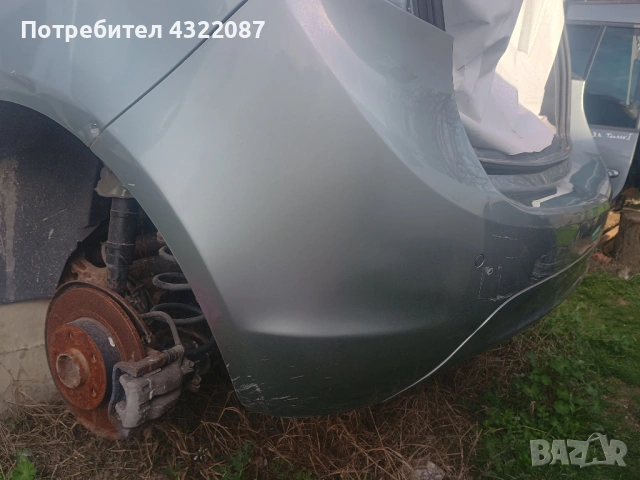  Задна броня от OPEL MERIVA B 2011г. , снимка 2 - Части - 54226077