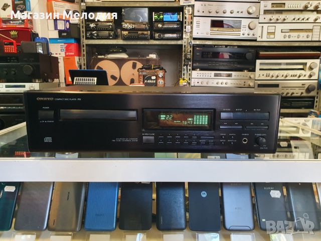 CD Player Onkyo DX-7210  В отлично техническо и визуално състояние., снимка 1 - Декове - 46067899