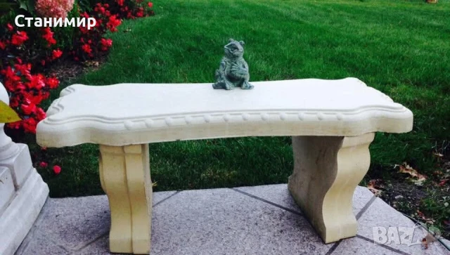 циментови пейки , снимка 4 - Градински мебели, декорация  - 50649518