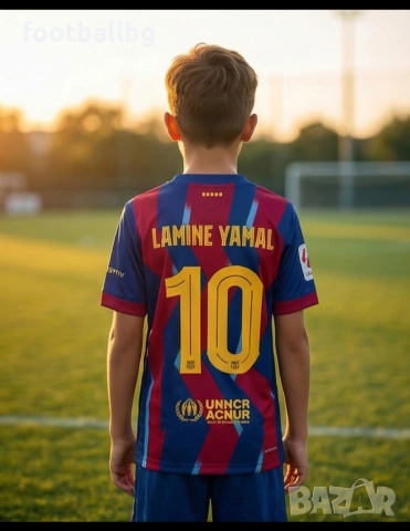 FC BARCA ❤️⚽️ детско юношески футболни екипи НОВО сезон 2025-26 година 