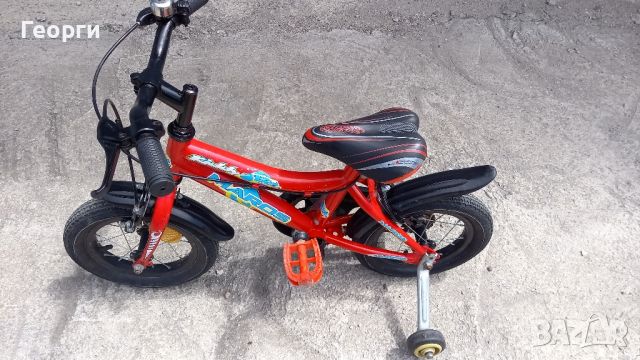 Детски велосипед Maros-12цола, снимка 4 - Велосипеди - 45507009