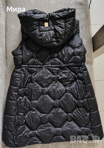 дамски черен елек, снимка 3 - Елеци - 53938355