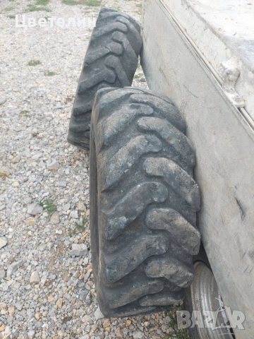 Гуми  за Комбиниран багер 12.5 80 18, снимка 5 - Гуми и джанти - 52375484