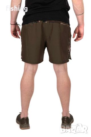 Къси панталони Fox Khaki/Camo LW Swim Shorts, снимка 2 - Екипировка - 45699510