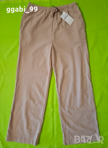 Нов памучен летен панталон 