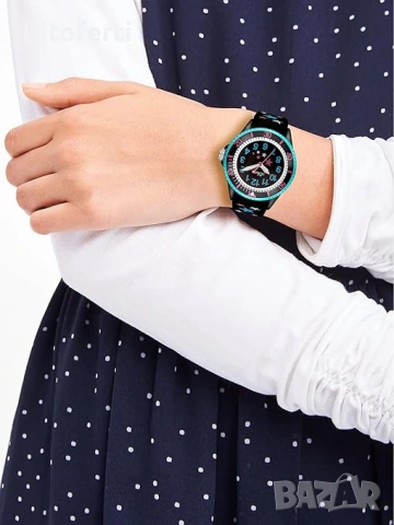 Детски аналогов кварцов часовник s.Oliver SO-3178-PQ