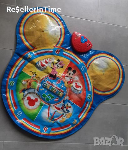 IMC Toys - Disney Mickey Mouse Музикално килимче Мики Маус