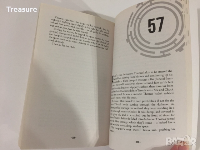 The Maze Runner - James Dashner, снимка 13 - Художествена литература - 39336787