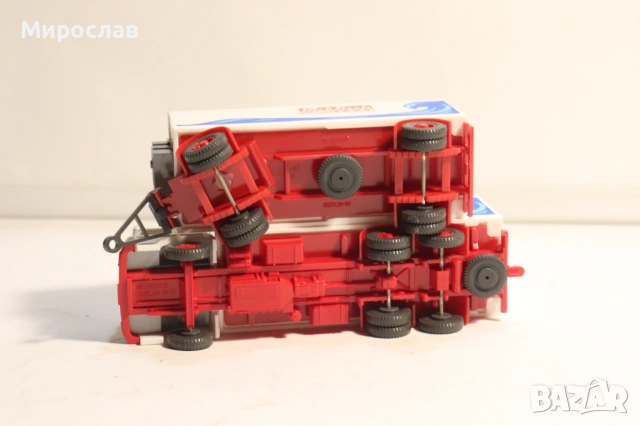 WIKING 1:87 H0 MAN МАН КАМИОН РЕМАРКЕ МОДЕЛ, снимка 7 - Колекции - 53803185