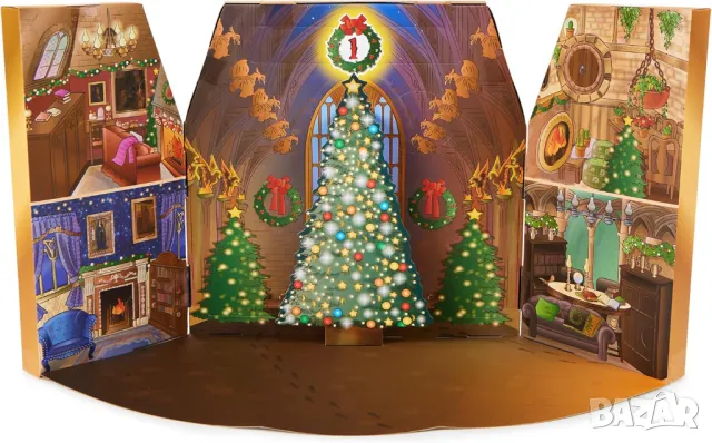 Хари Потър Адвент календар/ Harry Potter 24 части, снимка 4 - Фигурки - 49906581