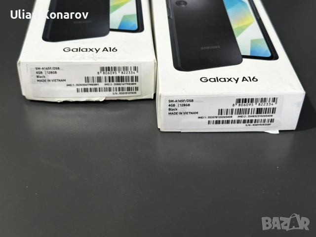 Samsung A16 4G 128GB 2бр., снимка 2 - Samsung - 53756688