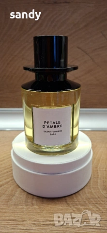 Jo Malone Petale d'Ambre Parfum Zara 3.38oz 100ml , снимка 2 - Дамски парфюми - 53664097