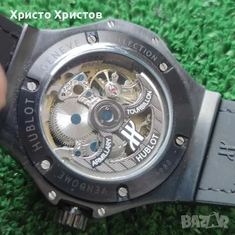 Мъжки луксозен часовник Hublot Ferrari Armillary Tourbillon, снимка 5 - Мъжки - 47034939