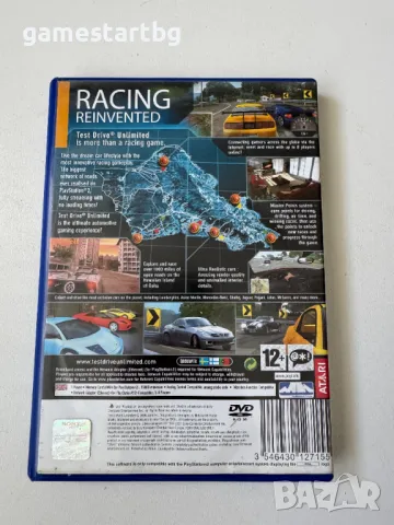 Test Drive Unlimited за PS2, снимка 2 - Игри за PlayStation - 49973200