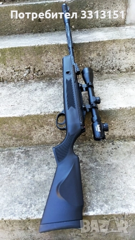 Нова Въздушна пушки Hatsan Grizzly 5.5 mm, снимка 8 - Въздушно оръжие - 52127364