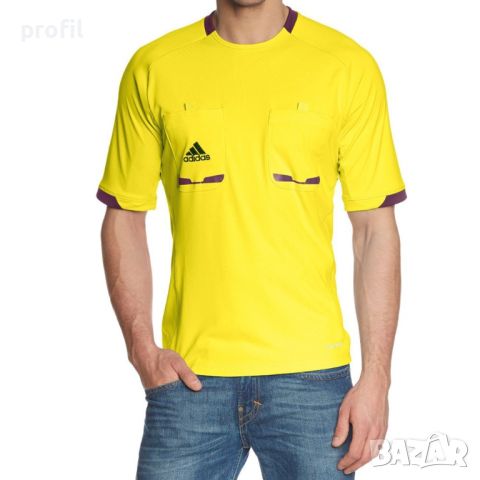 НОВА Adidas refer 12 jsy S реферска/съдийска тениска, снимка 7 - Футбол - 45401951