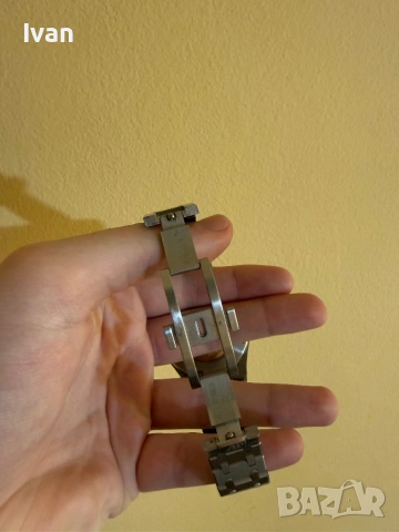 Audemars Piguet Royal Oak Blue Dial, снимка 4 - Мъжки - 54097008