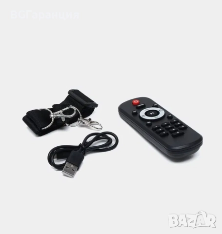 Преносима Bluetooth колонка с 2 микрофона в ново състояние, снимка 6 - Тонколони - 52020994