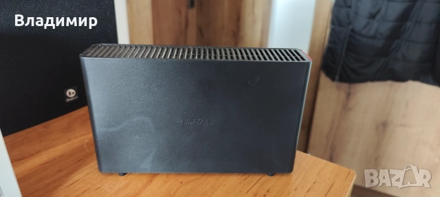 3TB NAS Buffalo с Debian 13 Linux