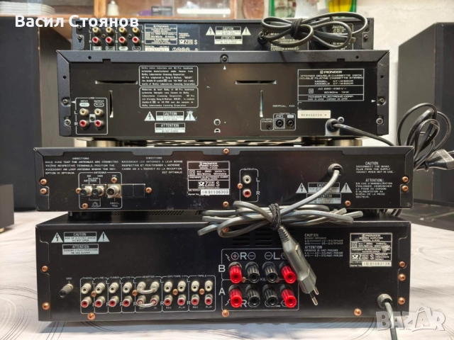 Сет Pioneer, снимка 2 - Аудиосистеми - 52422478