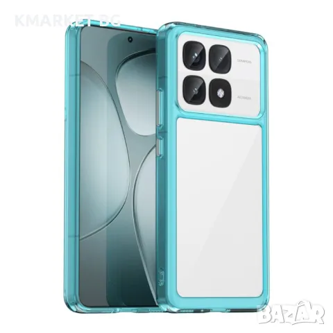 Xiaomi 14T Pro Colorful TPU Калъф и Протектор, снимка 3 - Калъфи, кейсове - 47439363