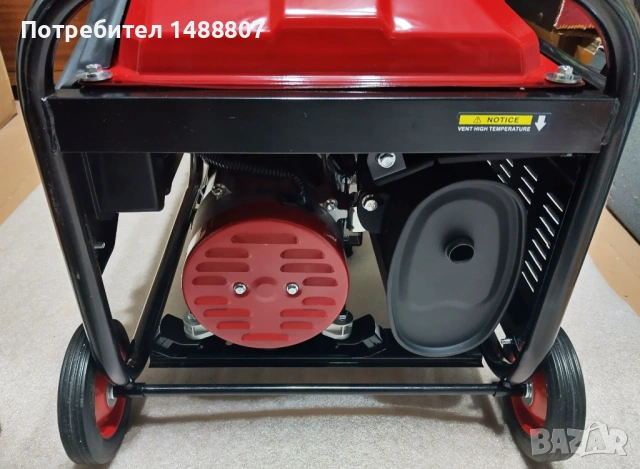 агрегат за ток с двигател Honda, снимка 5 - Други машини и части - 54023418