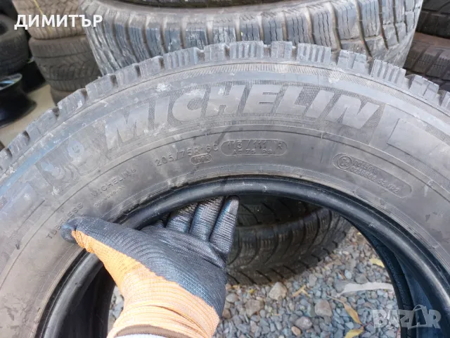 4бр.зимни гуми MICHELIN 205/75/16C 113R DOT 1919, снимка 6 - Гуми и джанти - 48597483