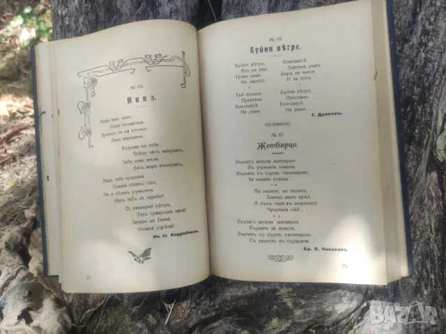 Продавам книга " Сборник за детски утра и забави " от 1925 г, снимка 12 - Детски книжки - 46865395