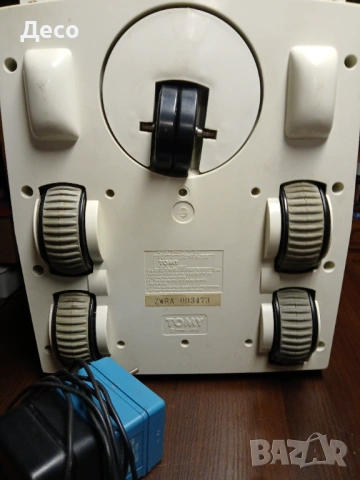 Робот Tomy Omnibot made in Japan., снимка 11 - Електрически играчки - 53837693