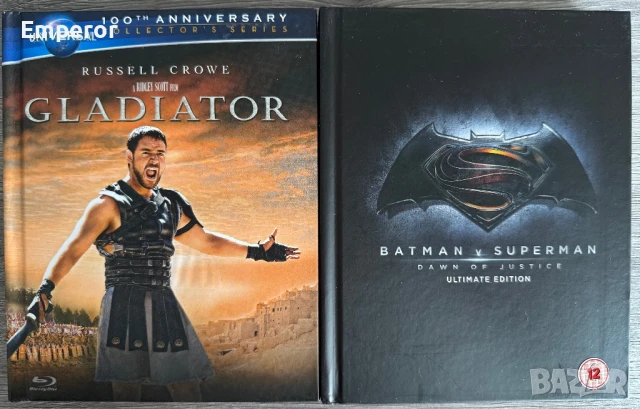 Blu ray, снимка 2 - Blu-Ray филми - 48272008