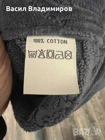 Чисто нов мъжки халат на La Reina, снимка 3 - Други - 52951281