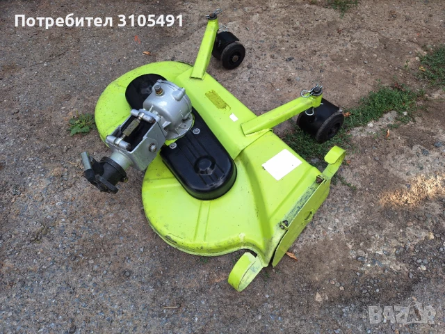 Мулчиращ косилен апарат за мотоблок с 10 шлица BCas и други, снимка 7 - Градинска техника - 51386873