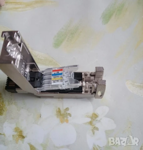 Siemens, FastConnect мъжки Cat5 RJ45 конектор, снимка 3 - Други инструменти - 50803138