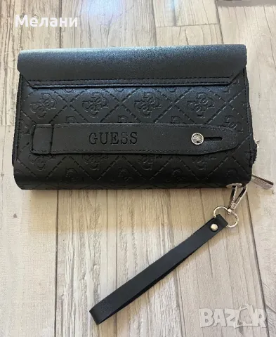 Нов портфейл Guess портмоне Guess, снимка 3 - Портфейли, портмонета - 47480525