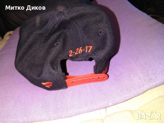 Дейтона Наскар 2017 г. маркова шапка регулируема нова, снимка 4 - Спортна екипировка - 51009269