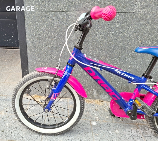 Детски велосипед DRAG Alpha (Драг Алфа), снимка 5 - Велосипеди - 51894573