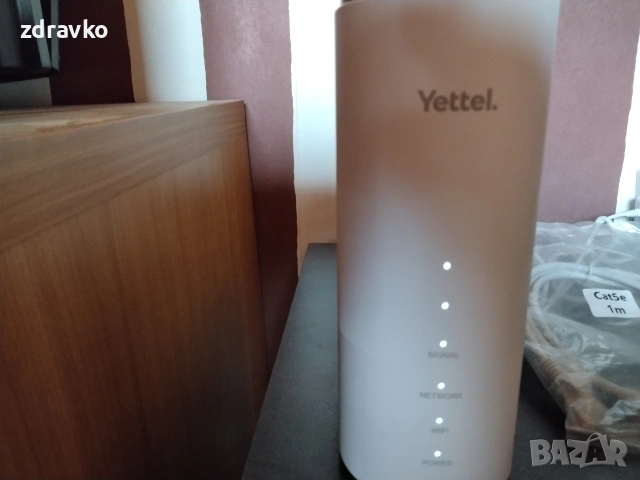 чисто нов 5G СИМ RUTER ZTE , за сим карти за високоскоростен мобилен интернет на Иетел , снимка 10 - Рутери - 53948065