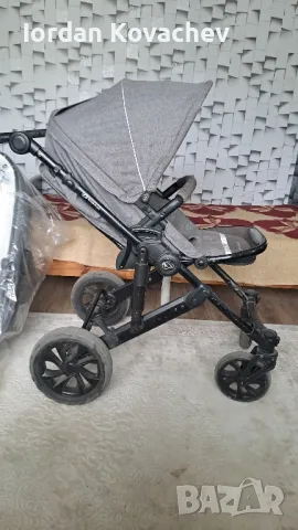 сгъваема немска детска количка