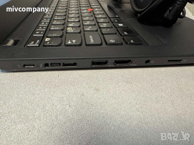 Лаптоп Lenovo ThinkPad T14 Gen 1 i5 Ram 16 ssd 256, снимка 8 - Лаптопи за дома - 53814031