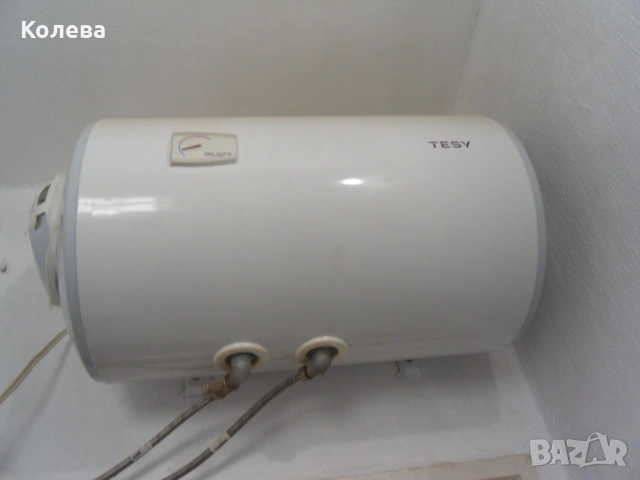    Бойлер Теси - 80 л.- хоризонтален