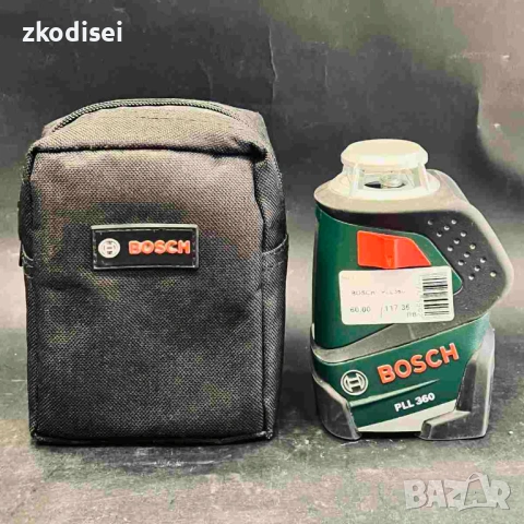 Лазерен нивел Bosch PLL360