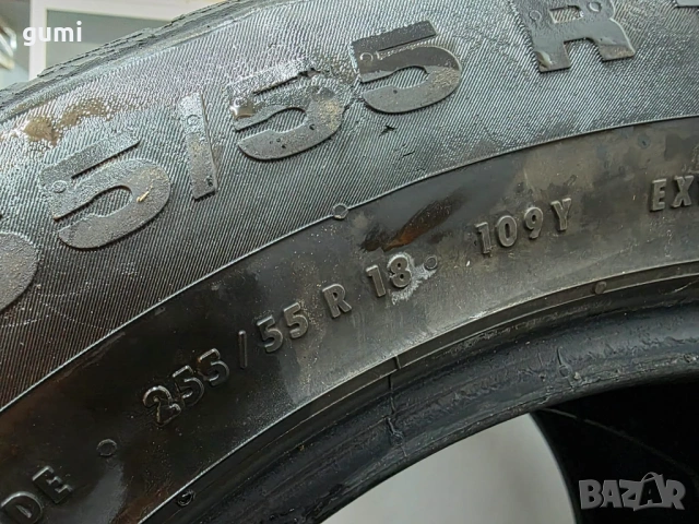 2бр летни гуми 255/55/18 CONTINENTAL L05233 , снимка 4 - Гуми и джанти - 53896734