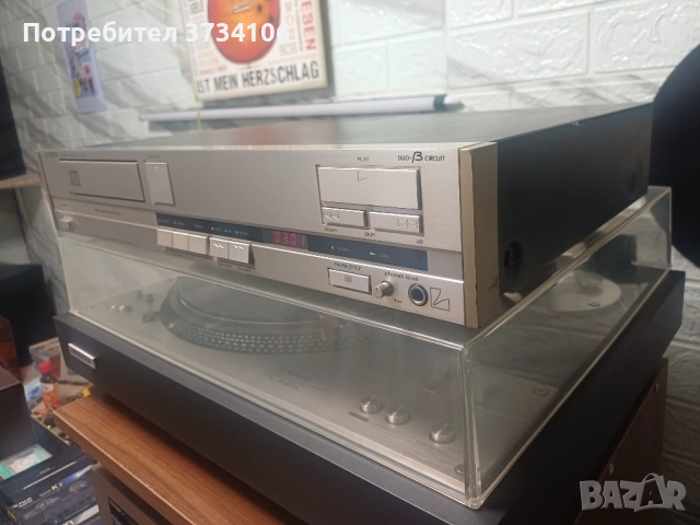 Luxman D - 404, снимка 9 - Декове - 53865223