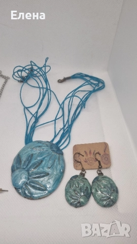 комплект бижута, снимка 3 - Бижутерийни комплекти - 51616435