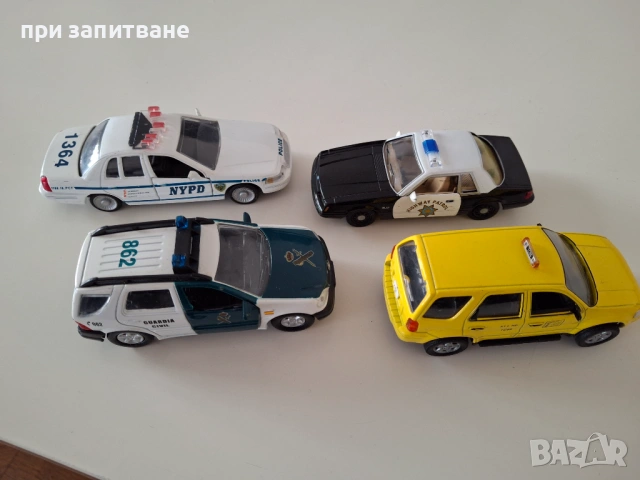 4 бр. колички Amercom 1/43. Цената е за четирите общо., снимка 10 - Колекции - 49880422