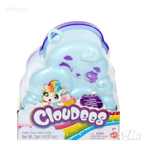 CLOUDEES™ фигурка- домашен любимец изненада в облак