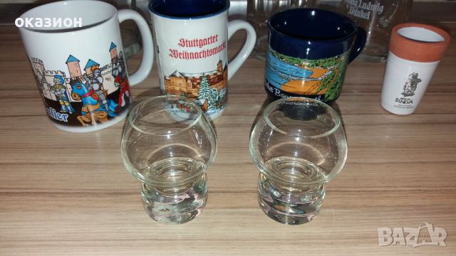 Лот чаши за колекция или ползване, снимка 3 - Антикварни и старинни предмети - 45990390