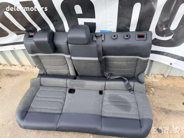 Салон, седалки предни и задни от Citroen C4 3B 1.5 Blue HDI, 131 ph., engine YHZB, 5 000 km, снимка 12 - Части - 52692602